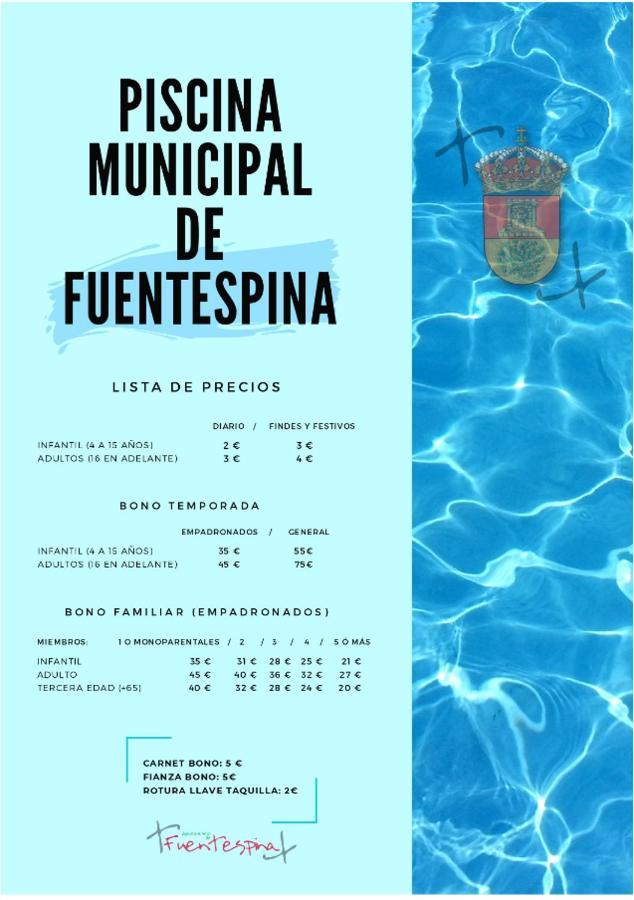 Kasanzas Villa Fuentespina Bagian luar foto